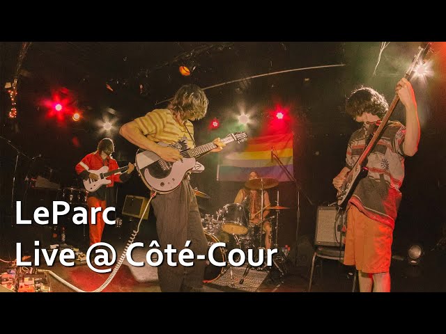 LeParc - Live @ Côté-Cour
