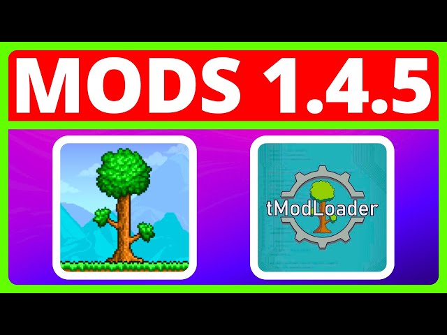 How To Download And Install tModLoader For Terraria 1.4.5 | Terraria 1.4.5 Mods | Bigger and Boulder
