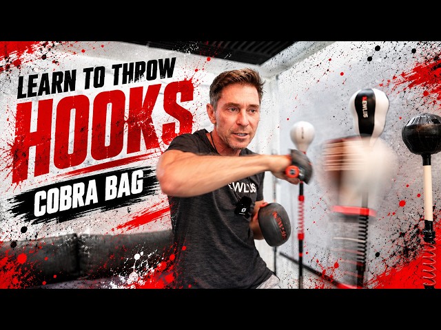 Learn to Throw Hooks With a Cobra Bag