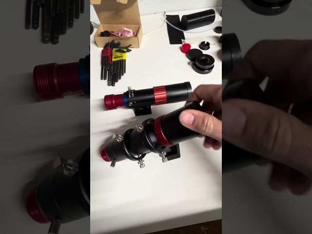 Focusing Your Guid Scope