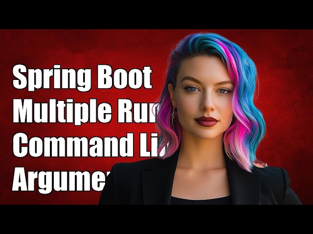 Spring Boot: Using Multiple CommandLineRunners Based on Command Line Arguments