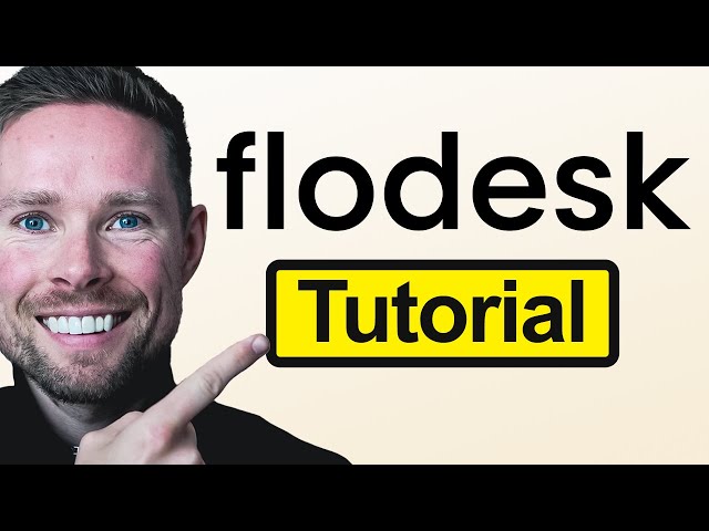 Flodesk Tutorial For Beginners (2025)
