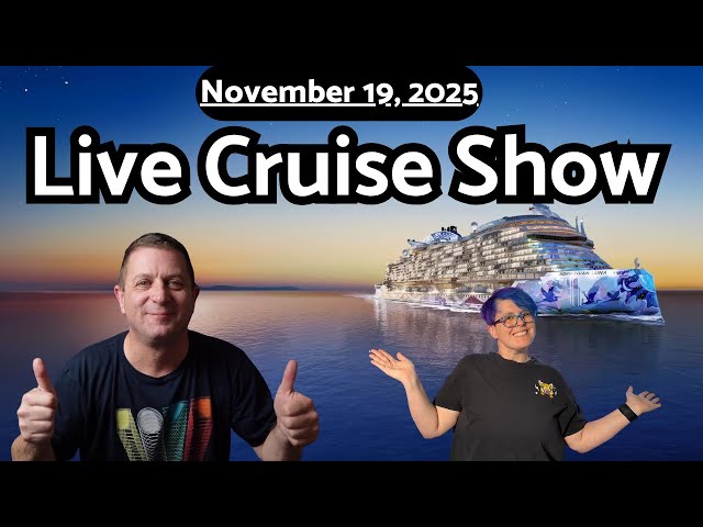 Live Cruise Show - 11.19.2025