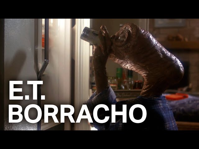 E.T El extraterrestre se EMBORRACHA | Prime Video España