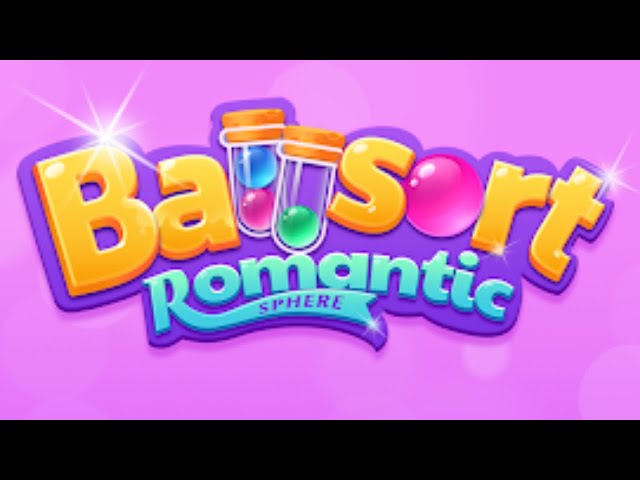 Romantic Sphere Ball Sorting Game Gameplay Android Mobile