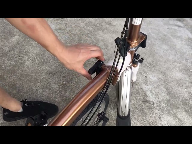 How to Fold a 3Sixty Bike