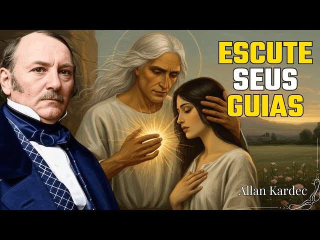 See the SIGNS that your SPIRIT GUIDE is talking to you | Allan Kardec