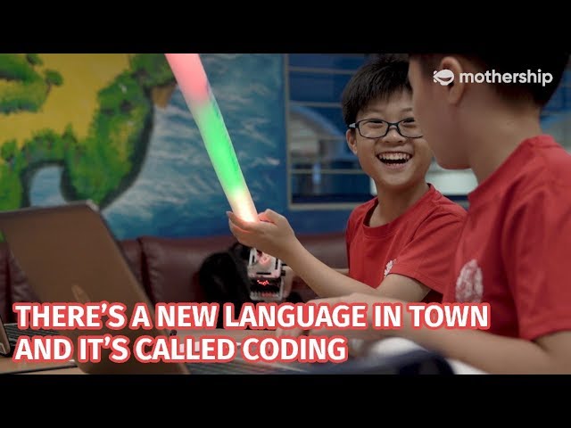 Singapore School Uses Coding To Teach Students