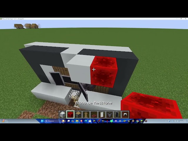 como fazer um setup gamer com 3 telas 1 na vertical e 2 na horizontal no minecraft java