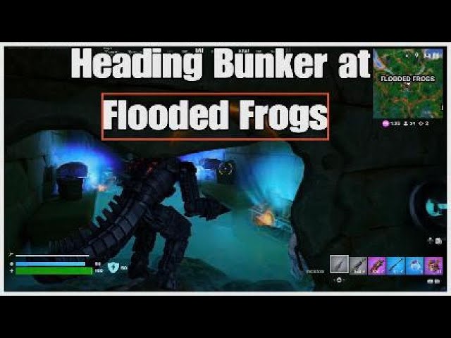 Heading Bunker at Flooded Frogs