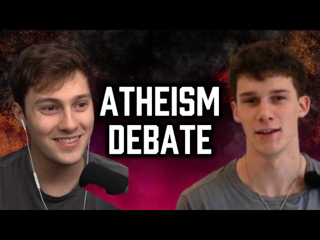 DEBATE | “Does God Exist?” | Parker Sedgwick vs Jesusandwhatnot