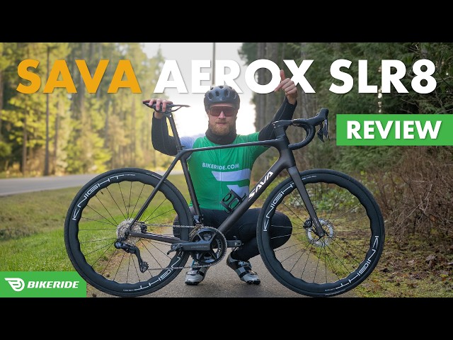 ¿Es esta bicicleta de carretera aerodinámica china una buena opción? Reseña de la SAVA AeroX SLR8