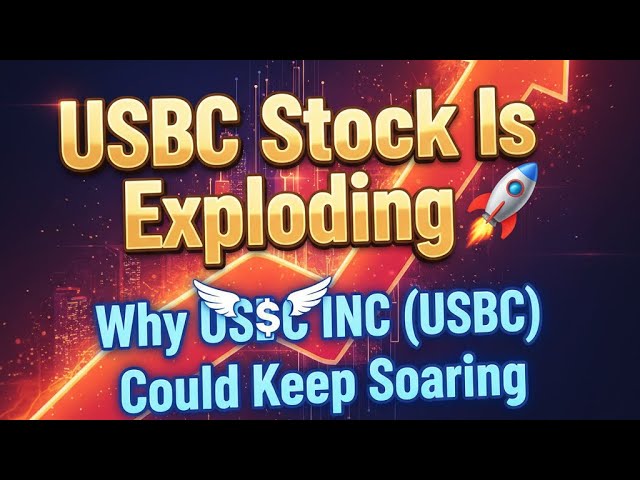 USBC Stock Is Exploding 🚀 Why USBC INC (USBC) Could Keep Soaring