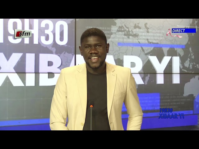 Xibaar Yi 7:30 PM, October 4, 2026, presented by Cheikh DIOP