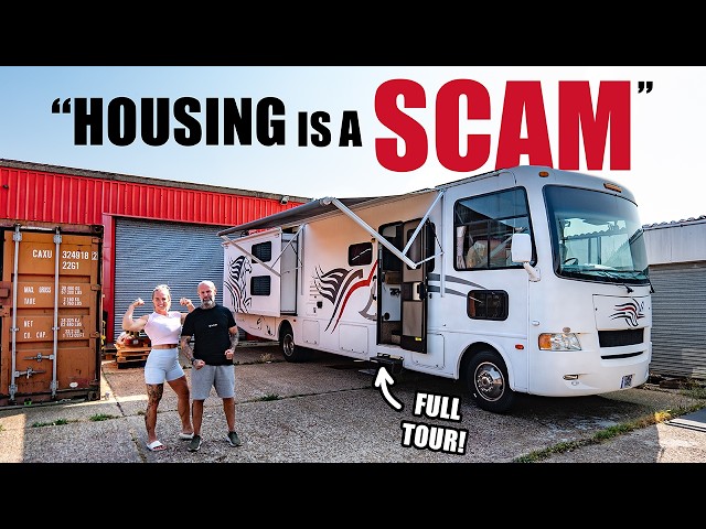 Gym Owners Save £2K/Month Living in a HUGE American RV