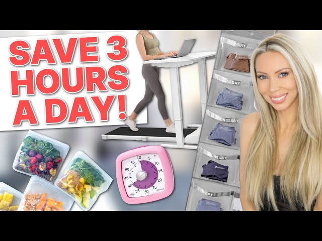 11 Clever *TIME-SAVING* Hacks To Save 3 HOURS A DAY!