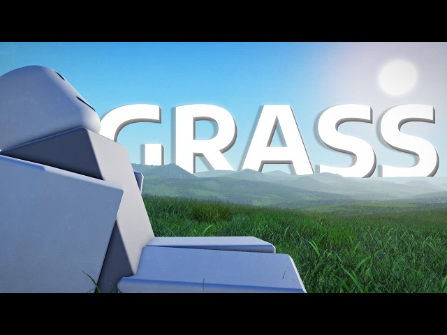 How to Create REALISTIC GRASS in Roblox
