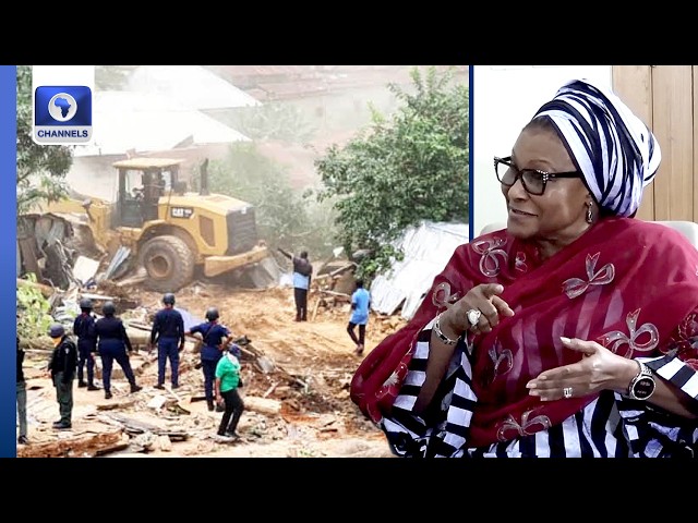'Abuja's Green Areas Have Reduced By 40%', Kingibe Faults Wike's Demolition Drive
