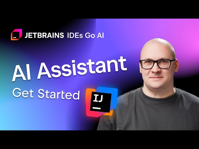 Get Started With AI Assistant in IntelliJ IDEA