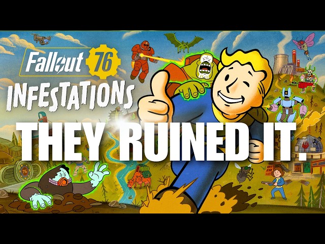 Fallout 76's new content had a rough reception - so they made it worse