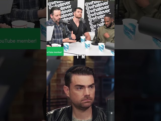 Ben Shapiro reacts to Whatever podcast #whatever #benshapiro #whateverpodcast