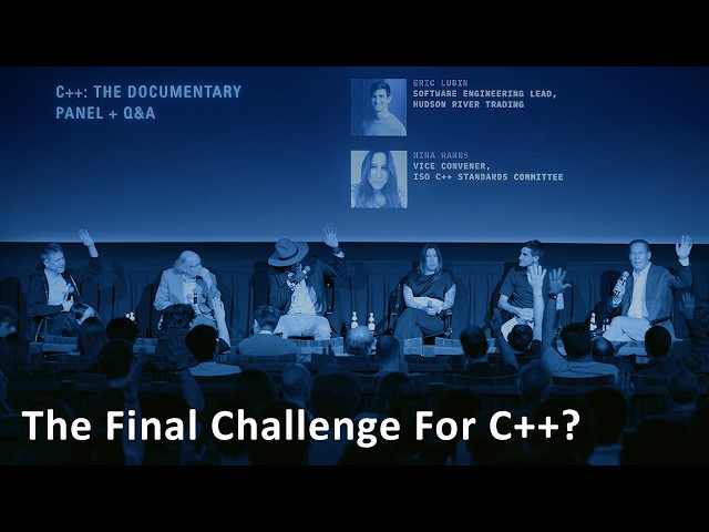 Inside C++'s Biggest Challenge | Panel Discussion with Bjarne Stroustrup, Herb Sutter & More