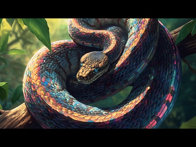 The Most Beautiful Snake in the World