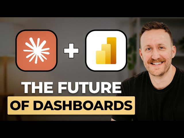 Claude Just Changed Power BI FOREVER  [Connect Claude to Power BI - Full Setup]
