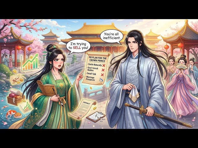 I Was Hired By The King to Sell the Bored Crown Prince In a Year Or Marry Him… But the Prince Found