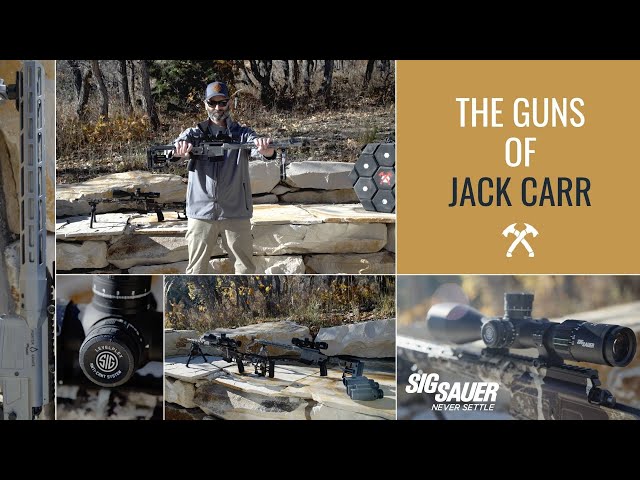 The Guns of Jack Carr: Cross Rifle
