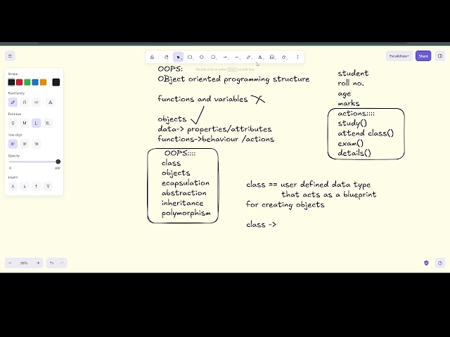 #12 classes and objects after memory allocation
