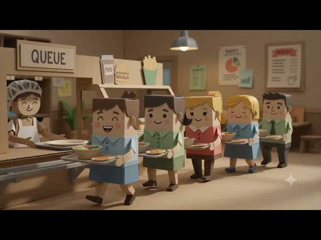 The Cafeteria Analogy: Data Structures Explained (Arrays, Stacks, Queues)