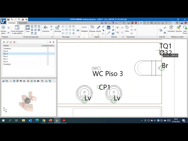 Webinar Curso Modelação e cálculo de instalações hidráulicas e de gás (parte 2/3)