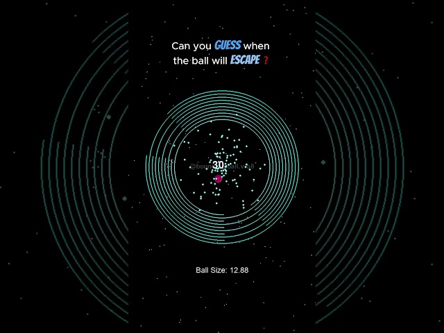 #satisfying #bouncingballs #python #coding #asmr #viralshort