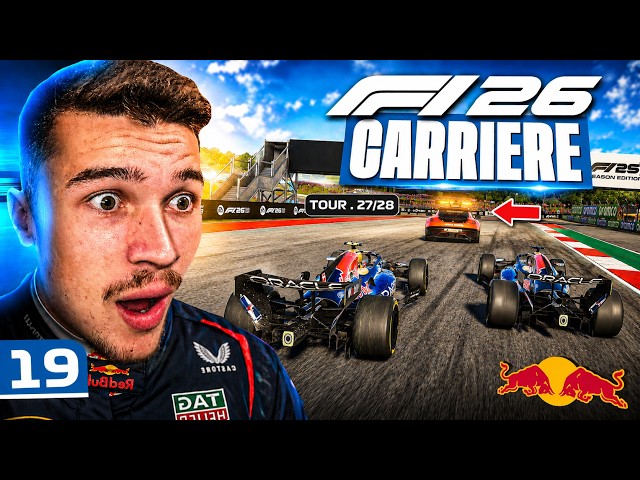 F1 26 Career #19 - SAFETY CAR WITH 3 LAPS TO GO… THE ENDING IS UNREAL! 😱