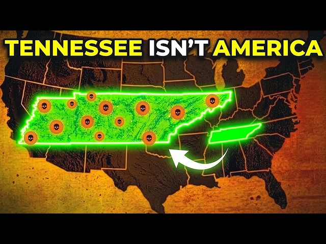 Why Tennessee is the Opposite of Every U.S. State