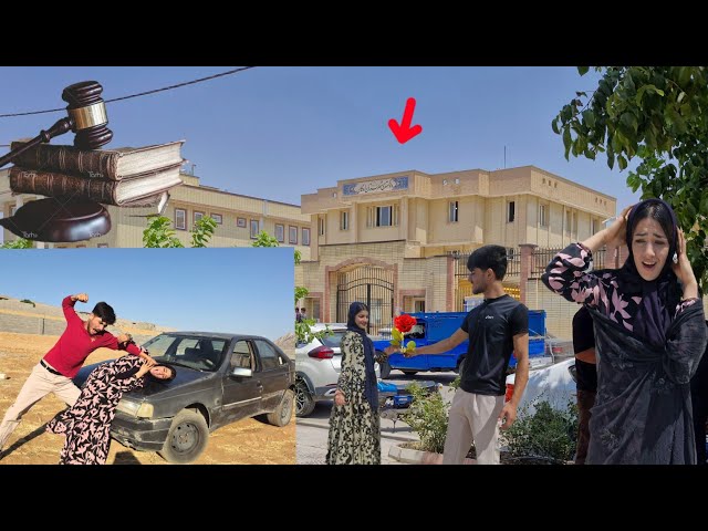 😱⚖️ Big shock from the court; Zeinab couldn't afford a lawyer, then Abolfazl arrived! 💔