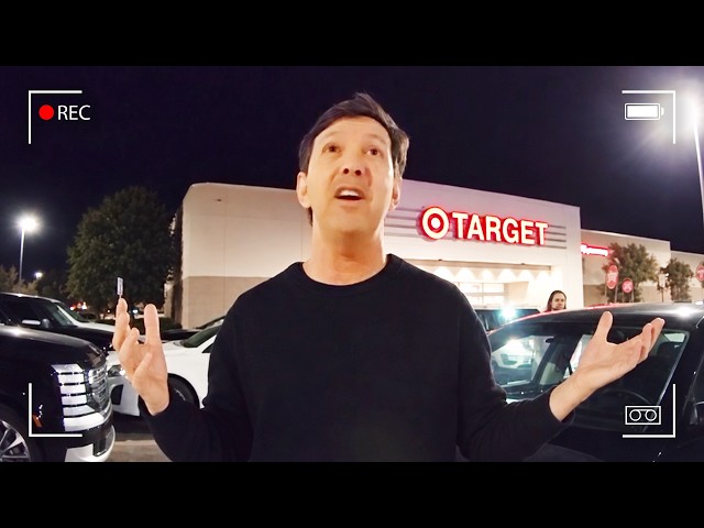 CCTV Catches County Attorney Recording Girls in Target