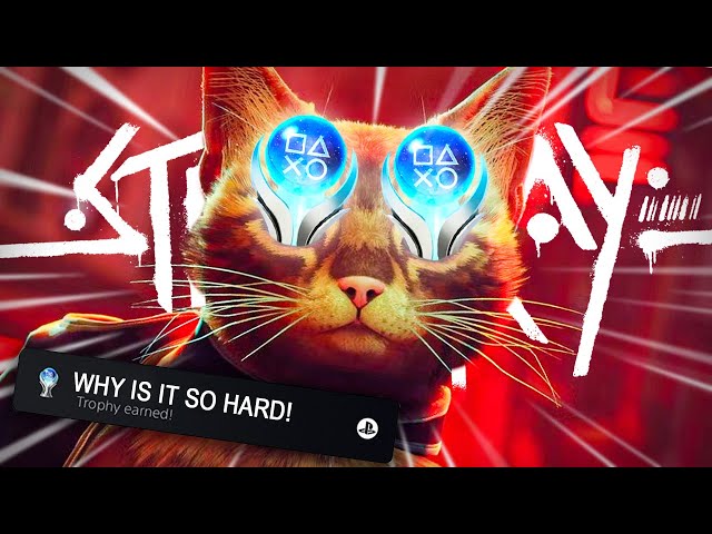 Platinum On Stray Was Unironically Difficult...