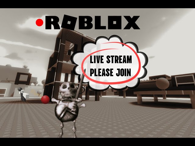 Random Roblox game with viewer!