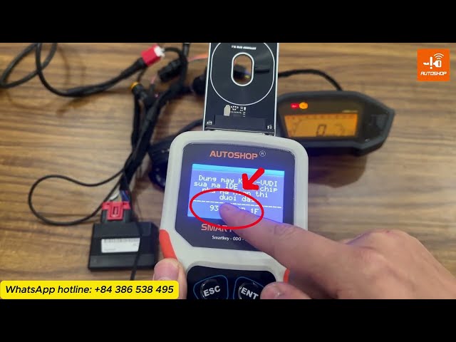 HONDA HISS KEY PROGRAMMING WITH SMARTTOOL - NO ECU OPENING REQUIRED
