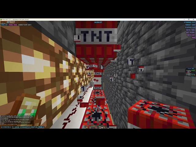 DonutSMP Anticheat Bypass ft  Wurst Client & Krypton+ Cr4cked  50 Bases in a Day