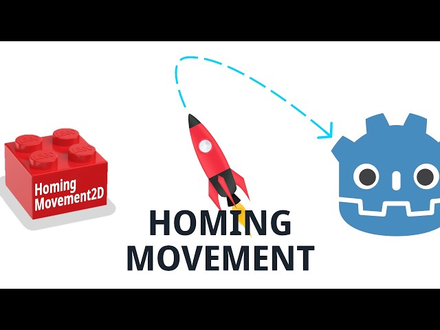 Build a Modular Homing Component in Godot 4