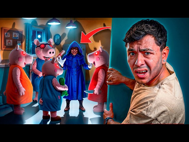 WE DISCOVERED the IDENTITY of the LEADER of THE PEPPA PIG.EXE FAMILY!