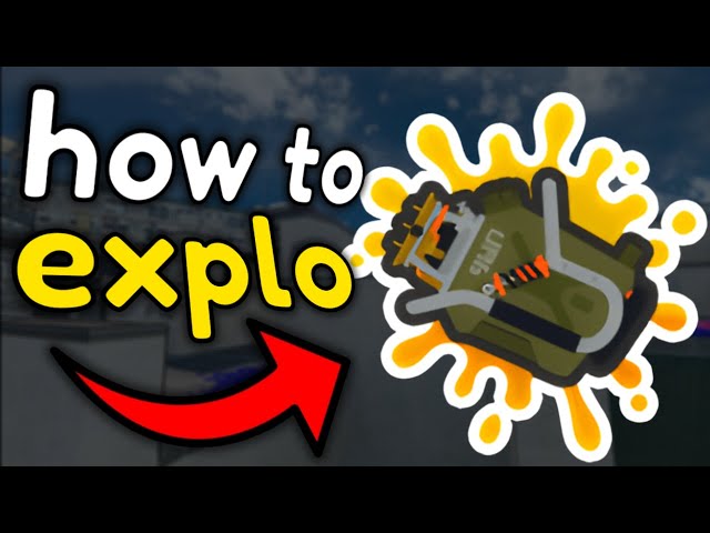 How to Get BETTER at Explosher in Splatoon 3