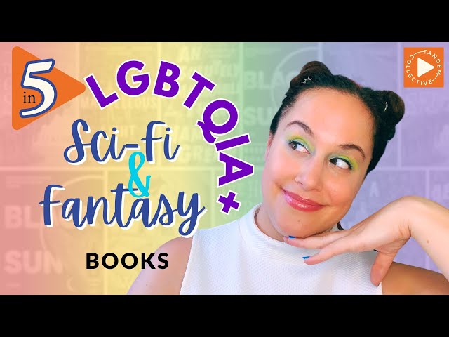 QUEER FANTASY & SCI-FI Book Recommendations!! 🏳️‍🌈 | 5 in 5