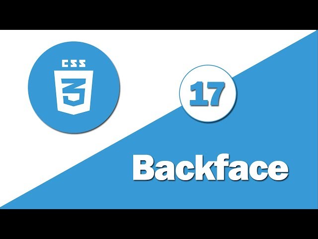17 - ( CSS3 Tutorial ) Backface-visibility