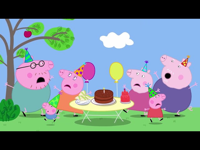 The BIG Muddy Slide! Peppa Pig Tales Full Episodes | Kids Cartoons and Toys