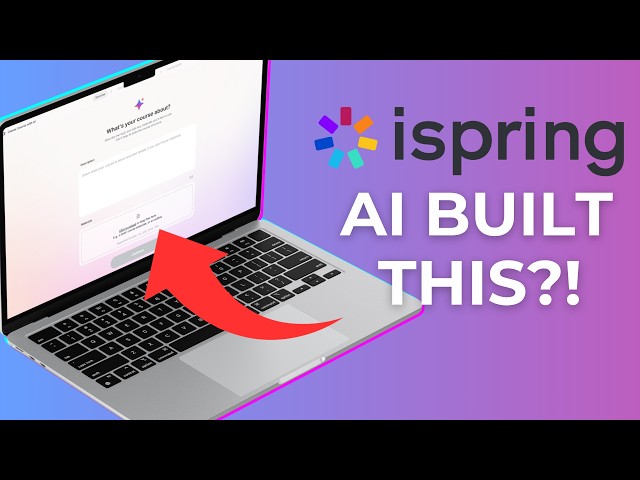 Can AI Build an Entire eLearning Course for you?