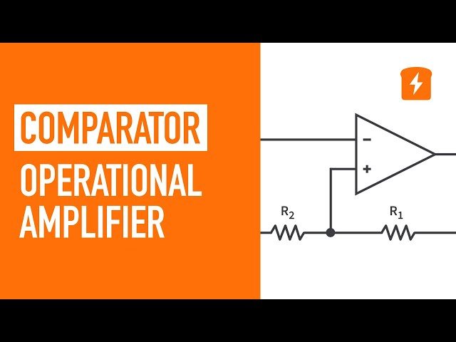 Comparator - Operational Amplifier | Basic Circuits #16 | Electronics Tutorials